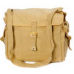 BAG, COTTON SHOULDER BAG WITH 2 SIDE POCKETS WH3