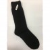 SOCKS, BAMBOO X-THICK HIKING BLACK