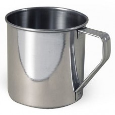 MUG, STAINLESS 9CM MUG, STAINLESS 9CM