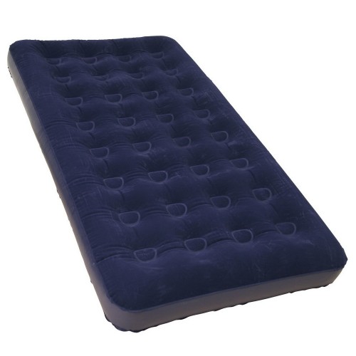 AIR BED, DOUBLE VELOUR