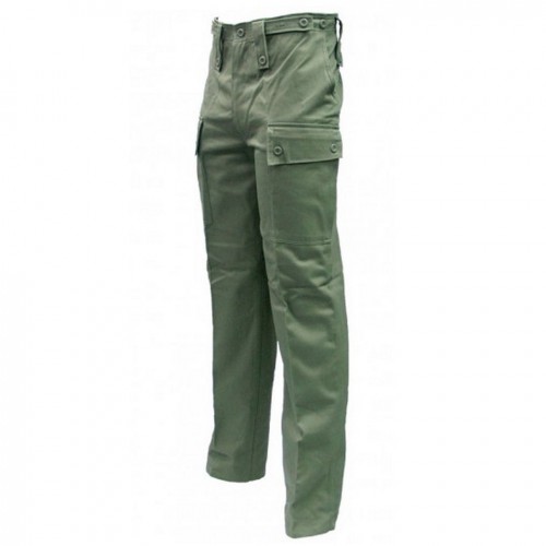 CARGO PANTS, USED GREEN