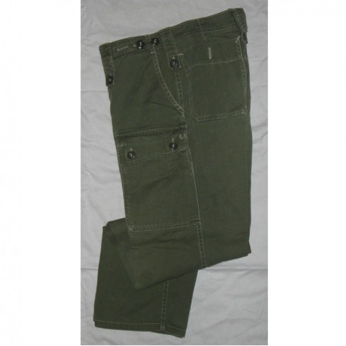 CARGO PANTS, USED GREEN