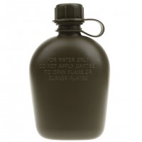 WATER BOTTLE, MILITARY CANTEEN 1LT