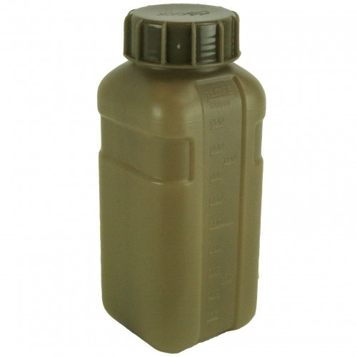 WATER BOTTLE, MILITARY FLASK 1LT