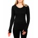 THERMALS, XTM LADIES MERINO 230 LONG SLEEVE TOP