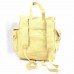 BAG, COTTON BACKPACK BAG WITH 3 POCKETS RSW3