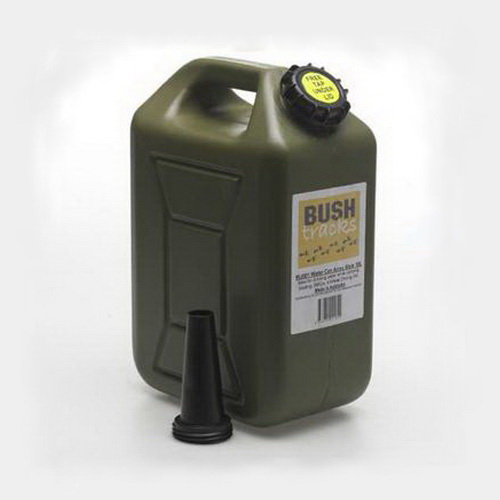 JERRY CAN, PLASTIC 10L